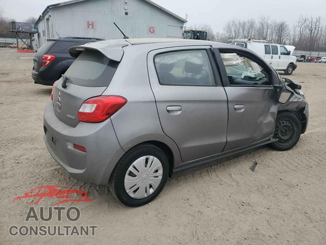 MITSUBISHI MIRAGE 2017 - ML32A3HJ6HH001075