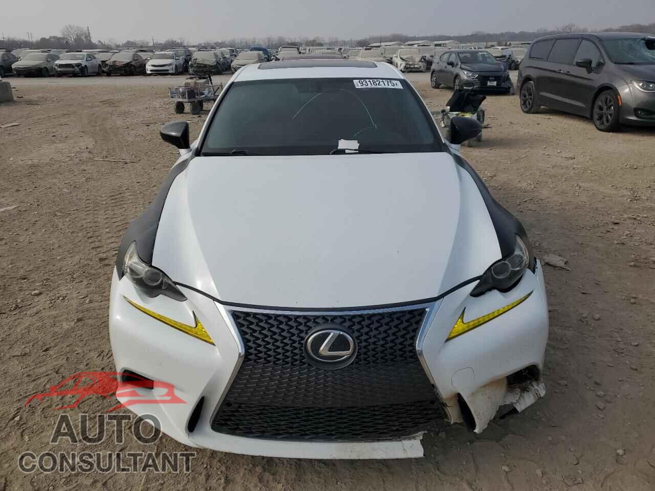 LEXUS IS 2015 - JTHBF1D26F5052123