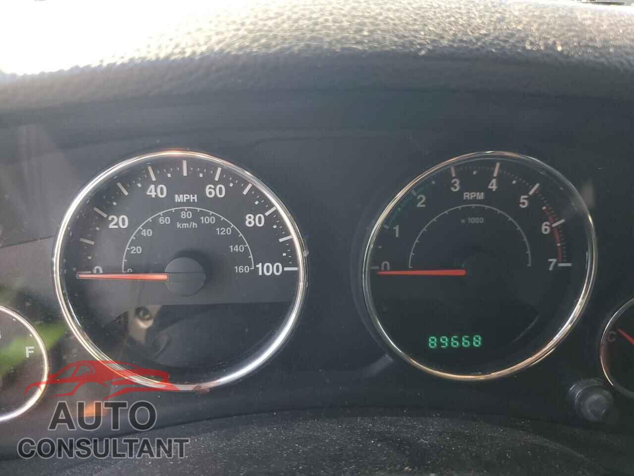 JEEP WRANGLER 2011 - 1J4AA2D13BL598984