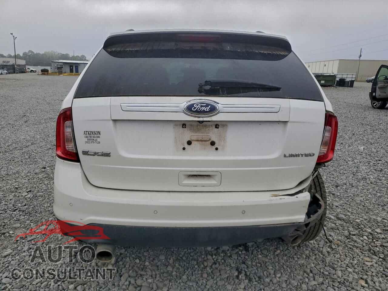 FORD EDGE 2012 - 2FMDK3KC3CBA61958