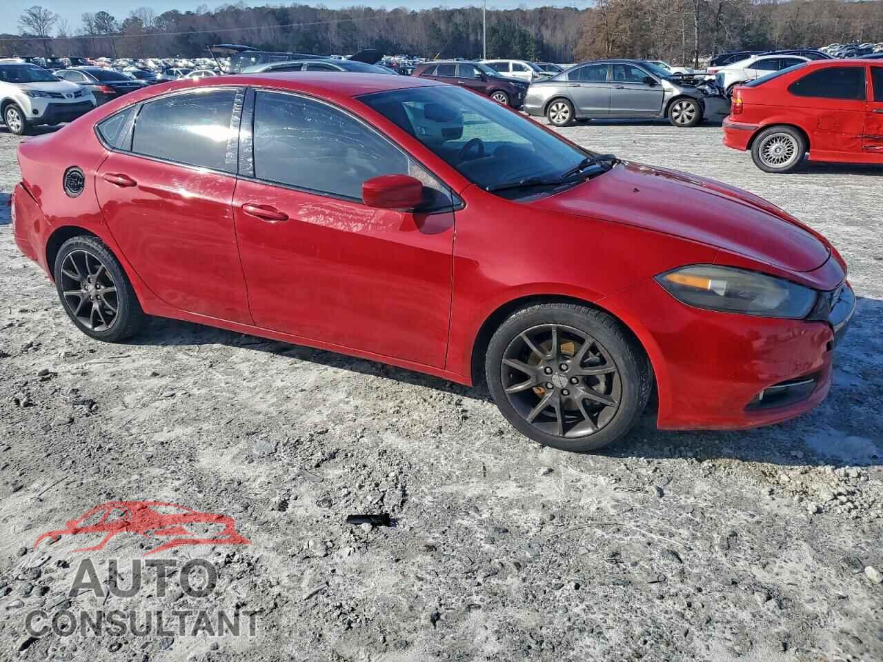 DODGE DART 2013 - 1C3CDFBA6DD294923
