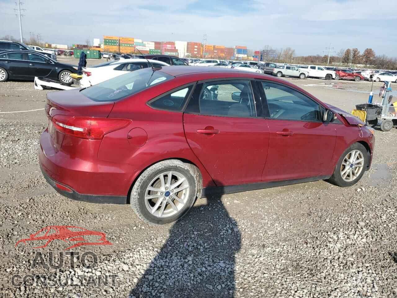 FORD FOCUS 2017 - 1FADP3F27HL318026