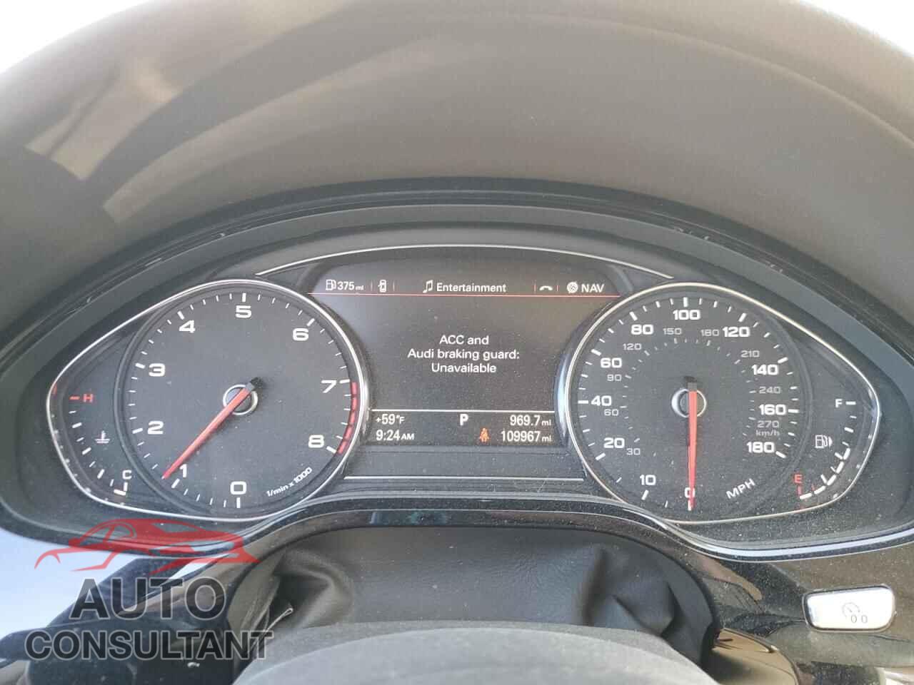 AUDI A8 2012 - WAURVAFD7CN013454