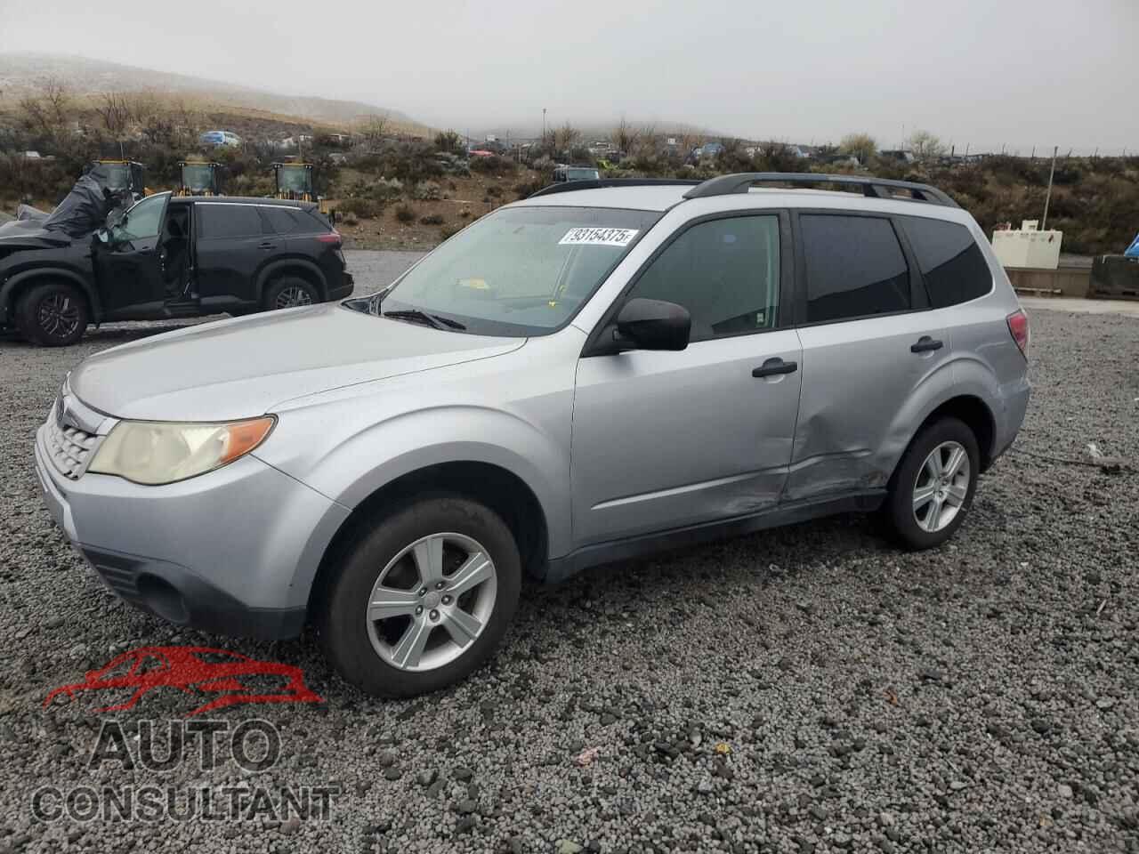 SUBARU FORESTER 2012 - JF2SHABC6CH435112
