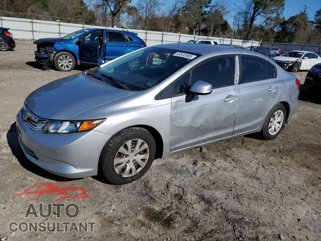 HONDA CIVIC 2012 - 19XFB2F54CE016099