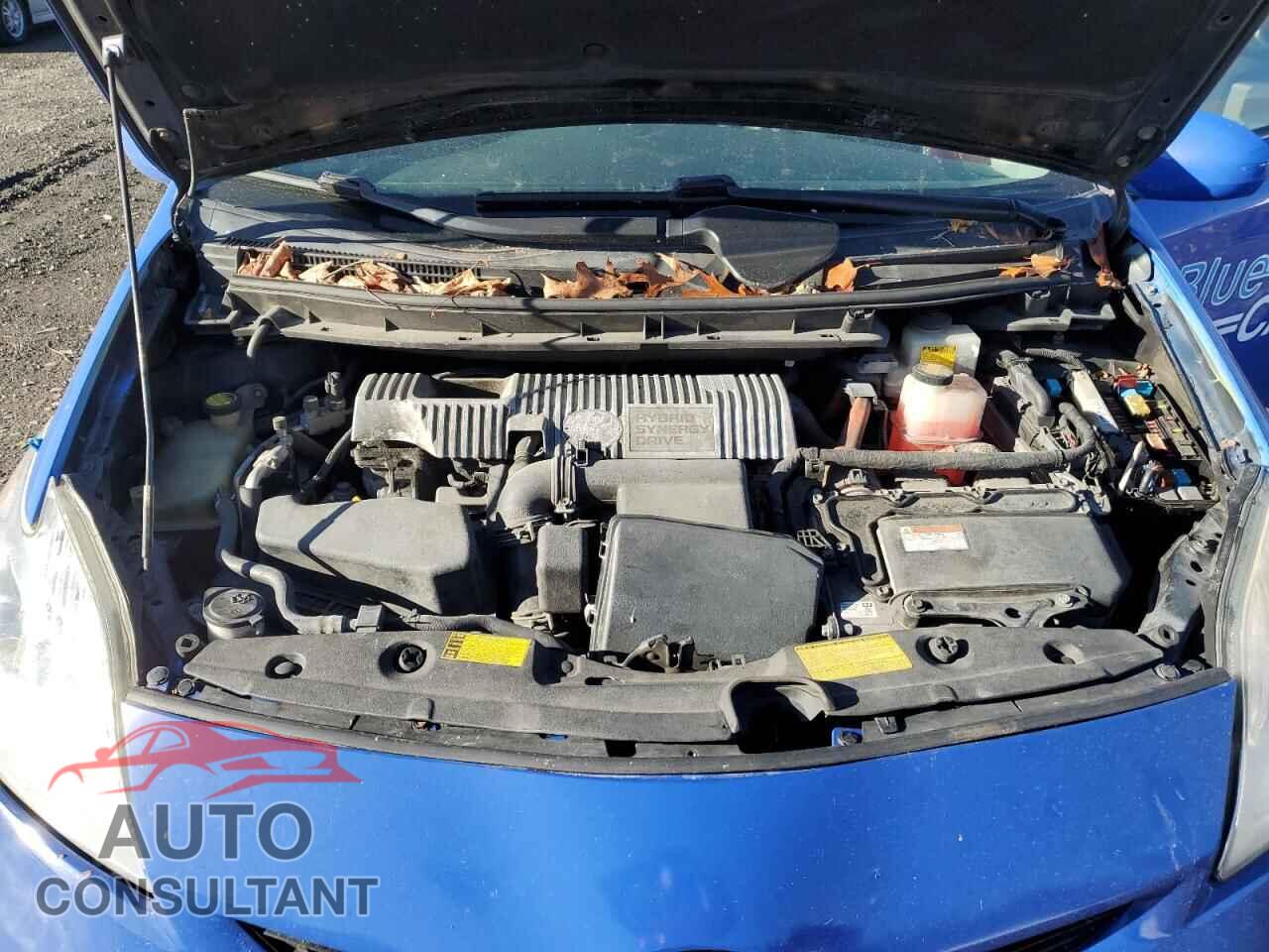 TOYOTA PRIUS 2014 - JTDKN3DU4E0367113