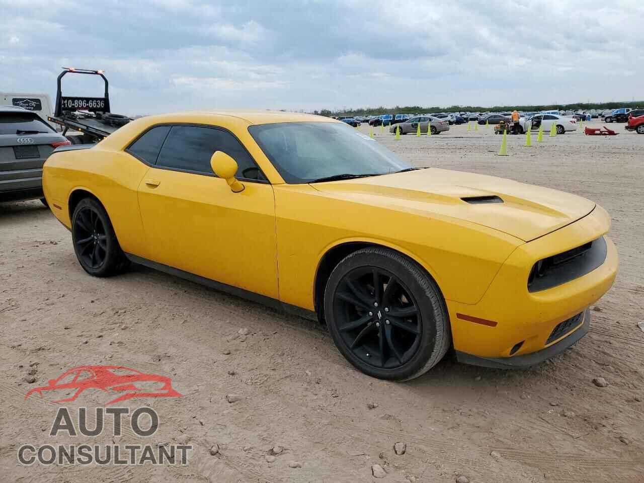 DODGE CHALLENGER 2017 - 2C3CDZAG8HH531931