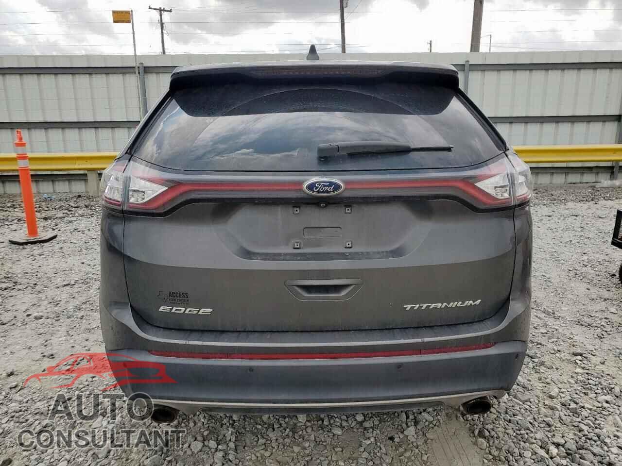 FORD EDGE 2017 - 2FMPK3K89HBC21602