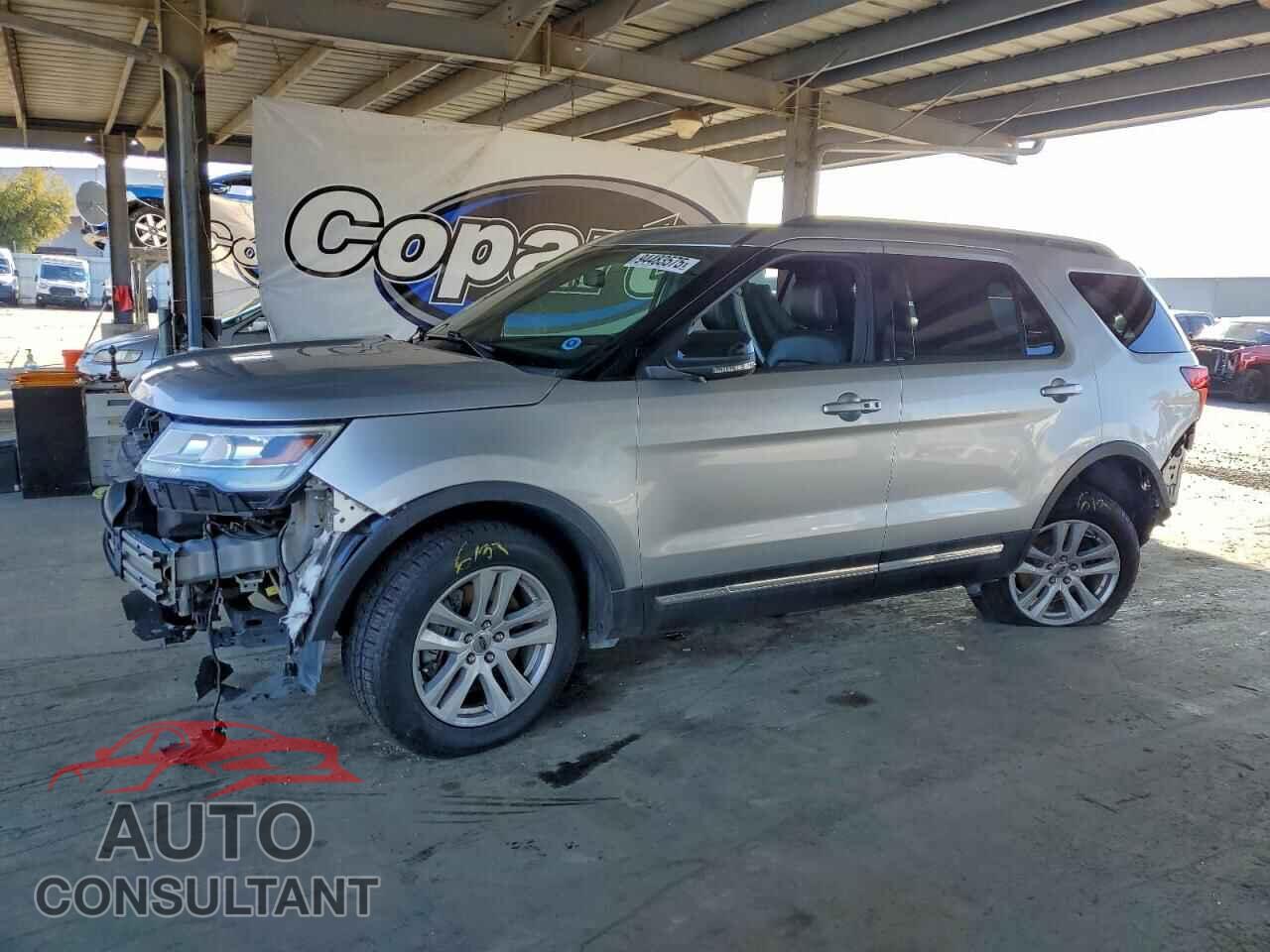 FORD EXPLORER 2018 - 1FM5K8D87JGB18355