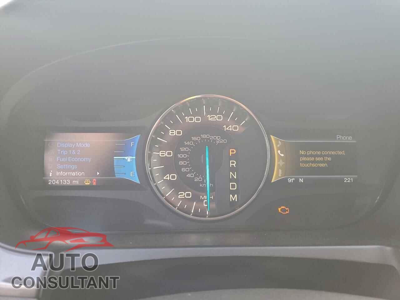 FORD EDGE 2012 - 2FMDK3AK0CBA87930