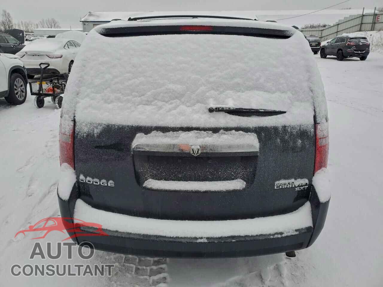 DODGE CARAVAN 2010 - 2D4RN5D11AR112597
