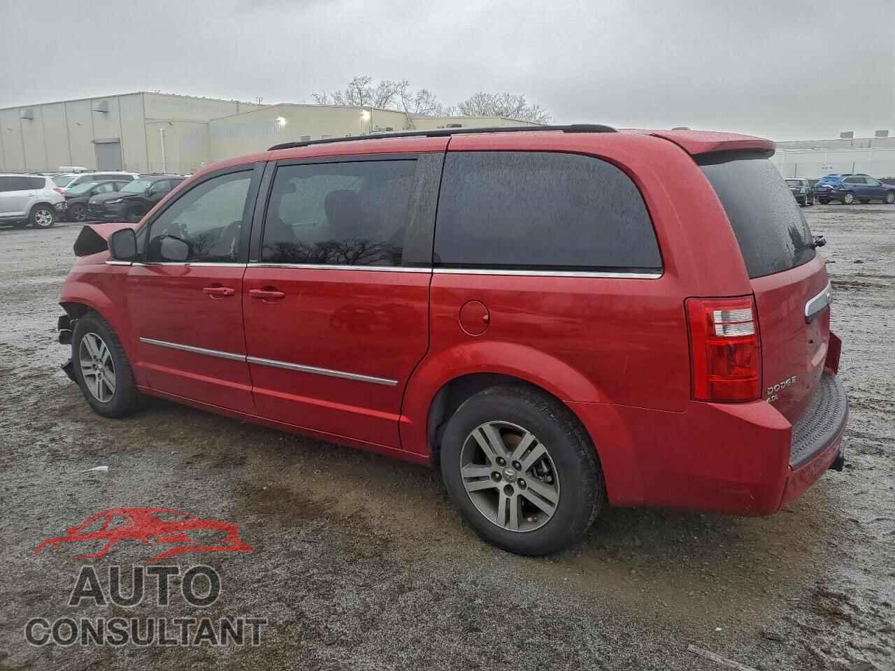 DODGE CARAVAN 2010 - 2D4RN5DX2AR146813