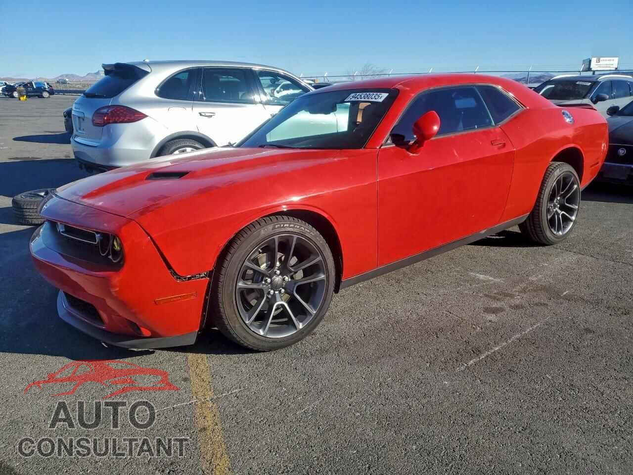 DODGE CHALLENGER 2016 - 2C3CDZAG4GH137941