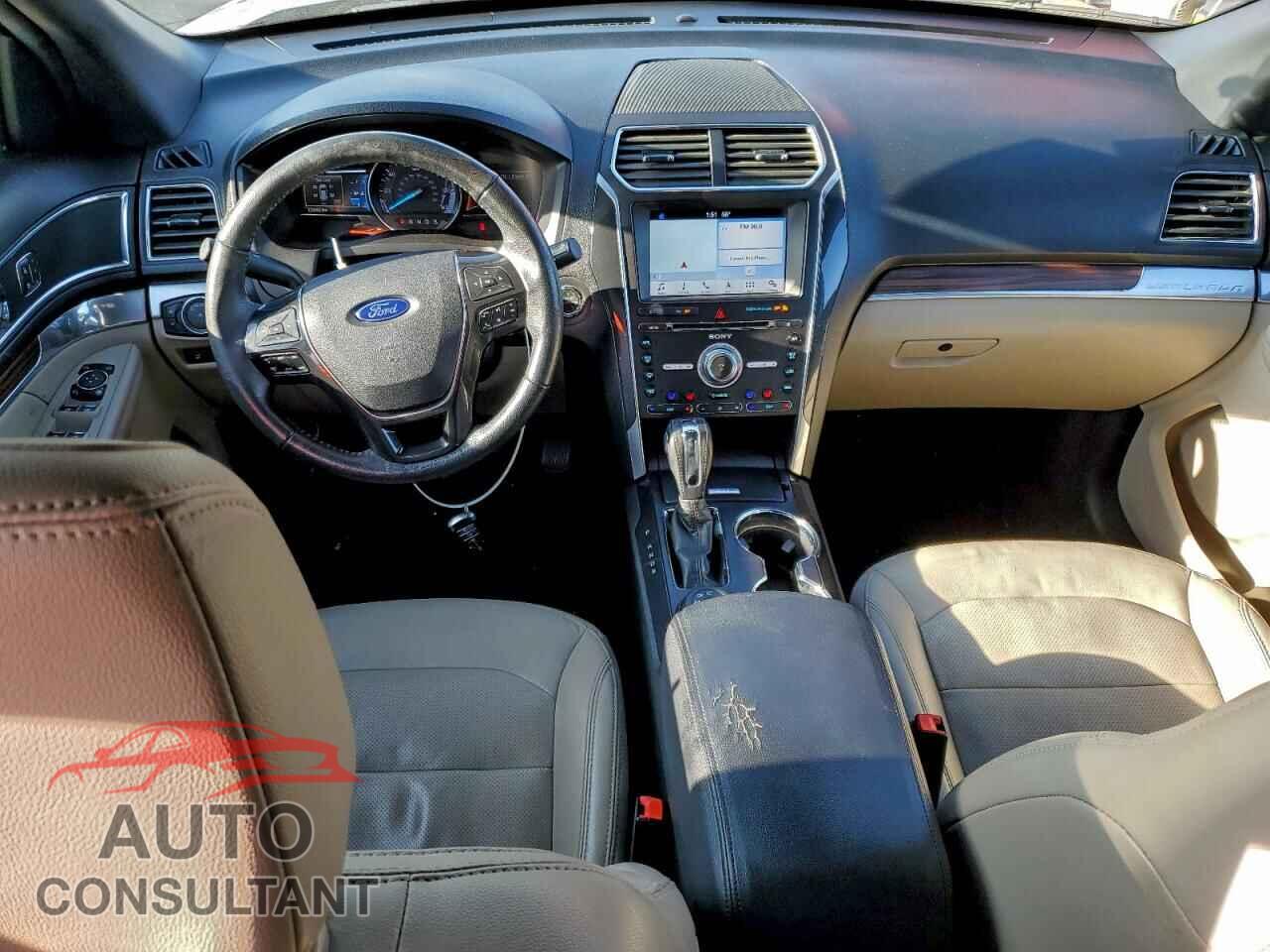 FORD EXPLORER 2018 - 1FM5K8F87JGB45794