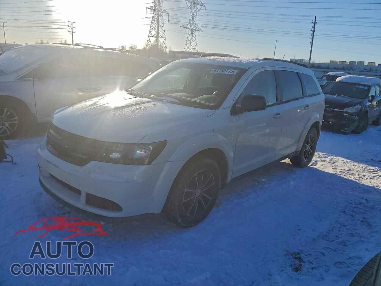 DODGE JOURNEY 2017 - 3C4PDCAB9HT614192