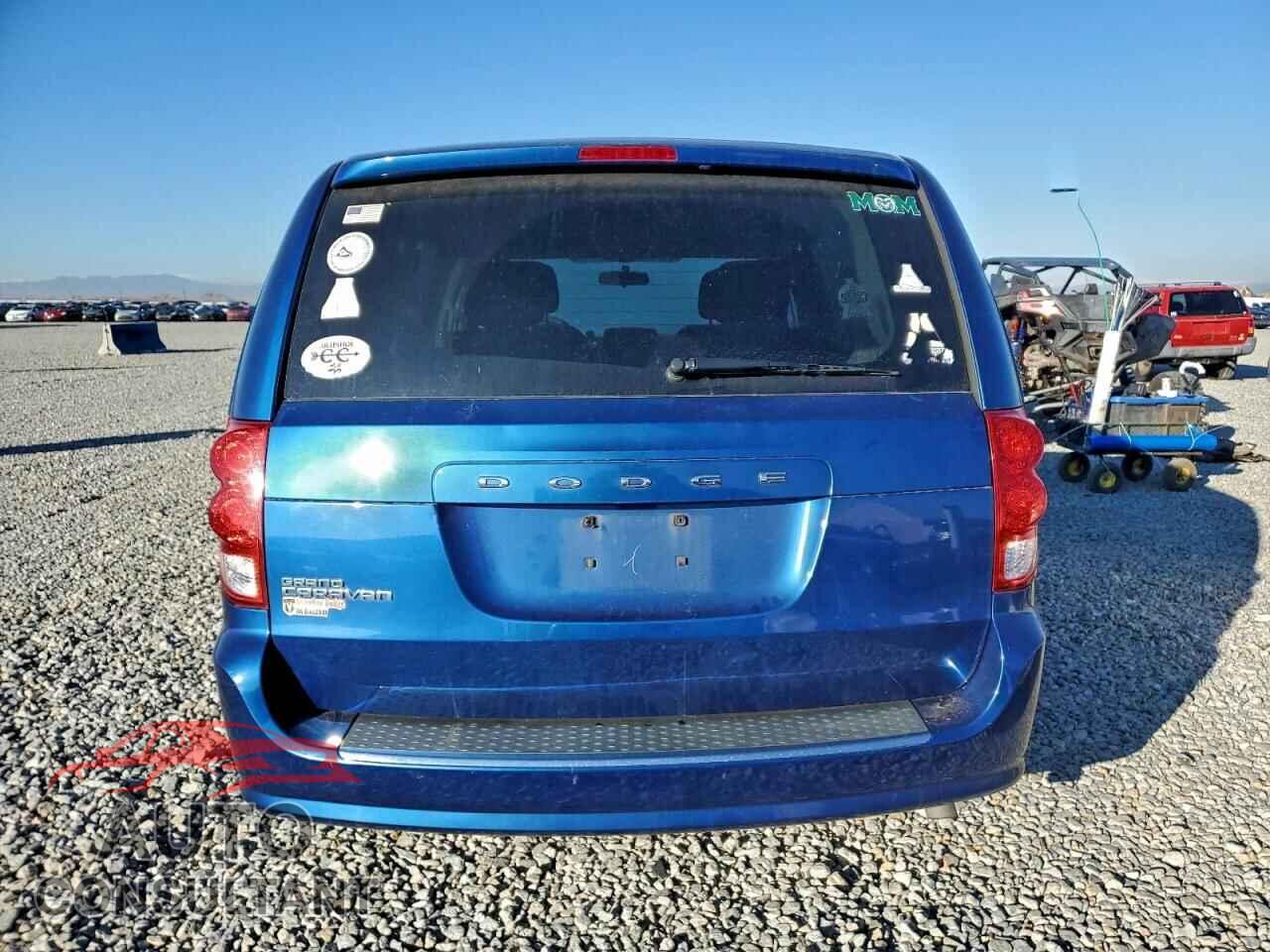 DODGE CARAVAN 2011 - 2D4RN3DG7BR611768