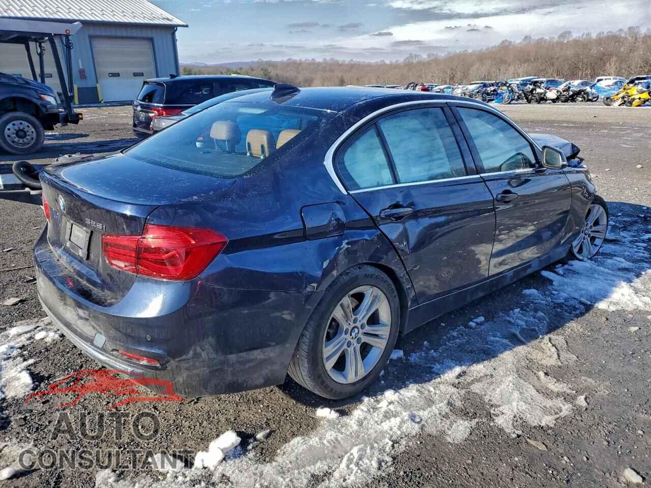 BMW 3 SERIES 2016 - WBA8E9G57GNU30516