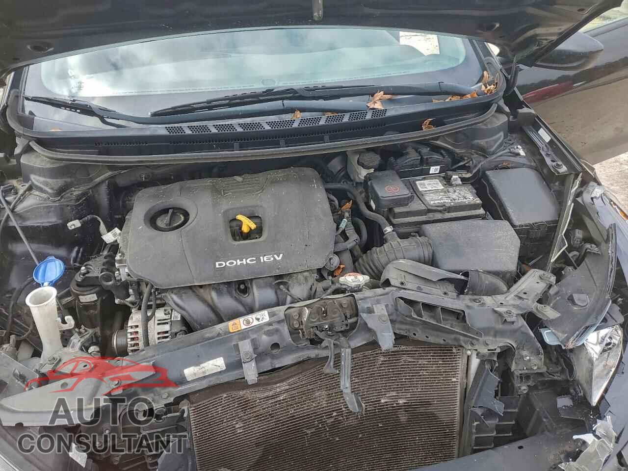 KIA FORTE 2017 - 3KPFK4A76HE091608
