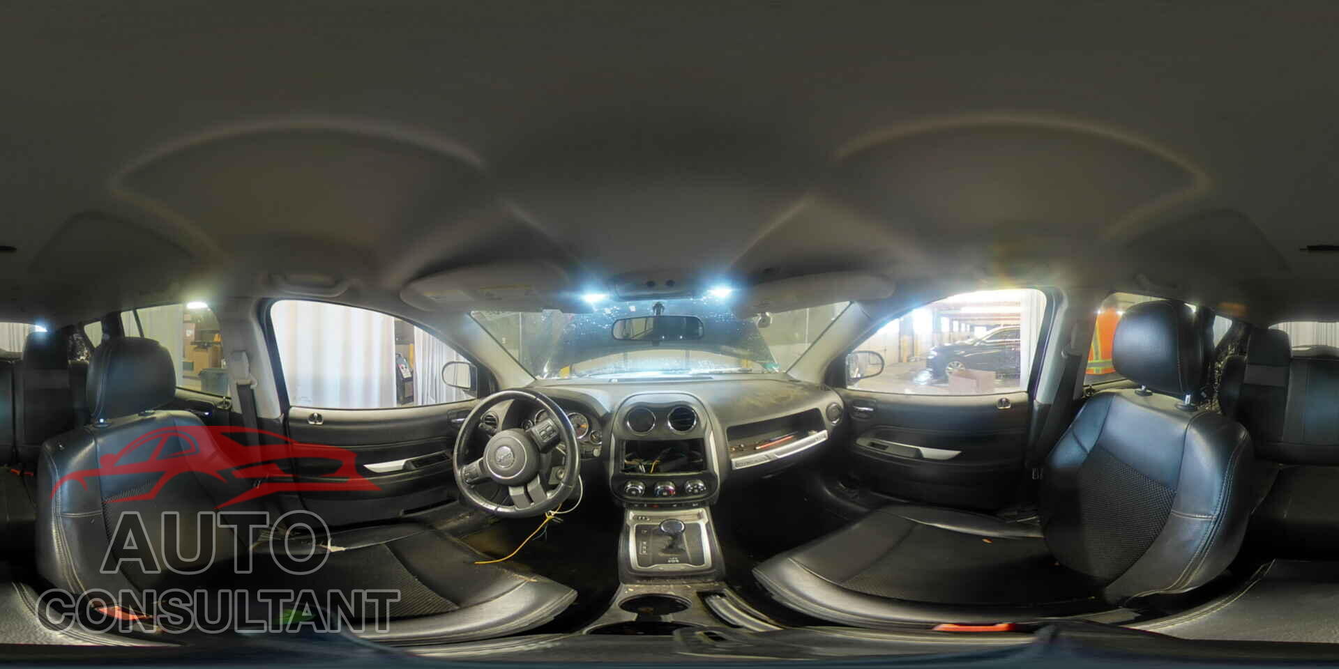 JEEP COMPASS 2014 - 1C4NJDEBXED665282