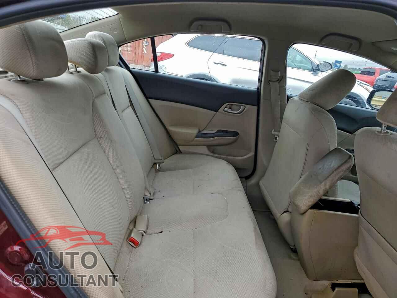 HONDA CIVIC 2012 - 19XFB2F59CE095236