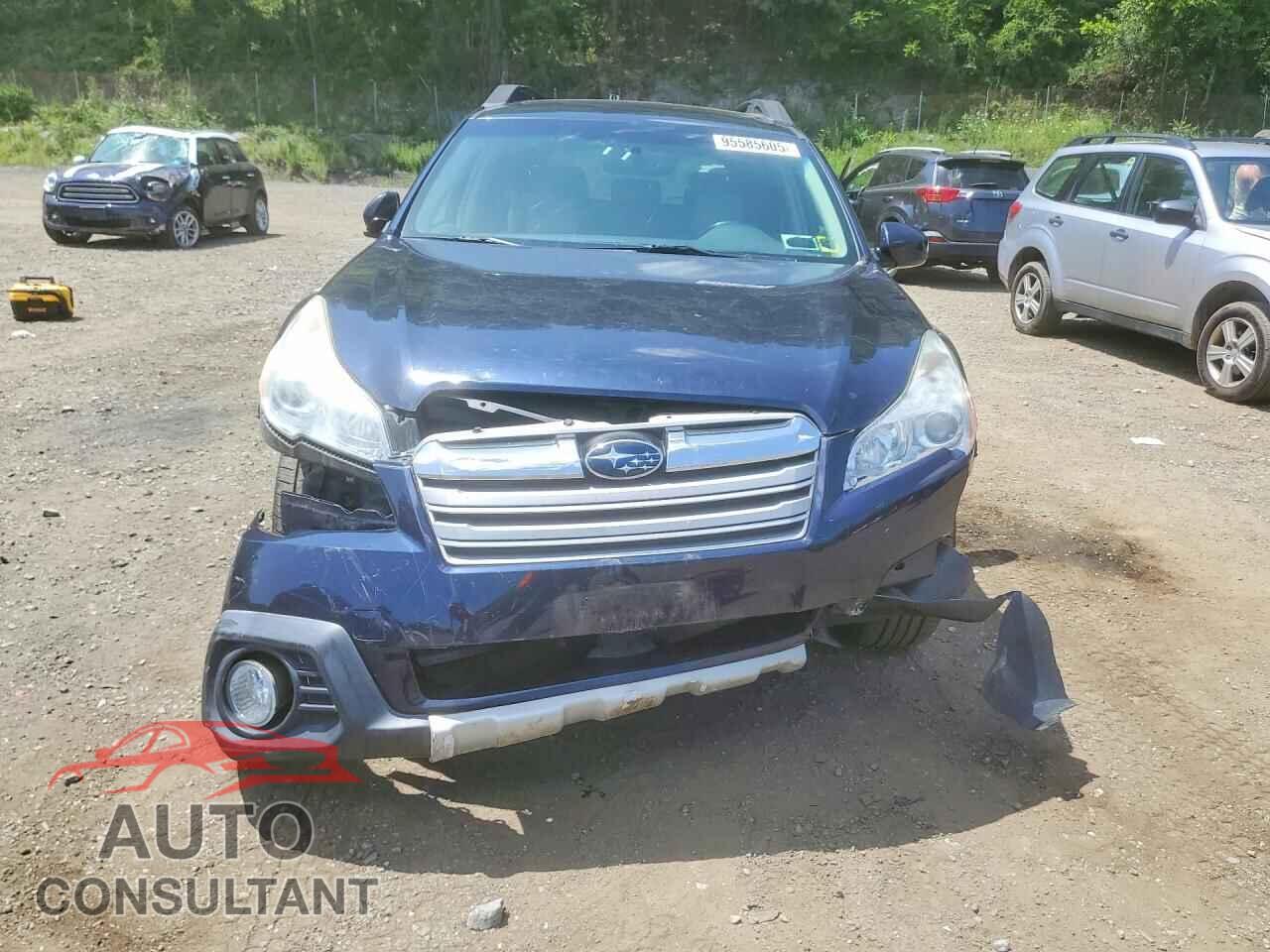 SUBARU OUTBACK 2014 - 4S4BRBLC4E3202048