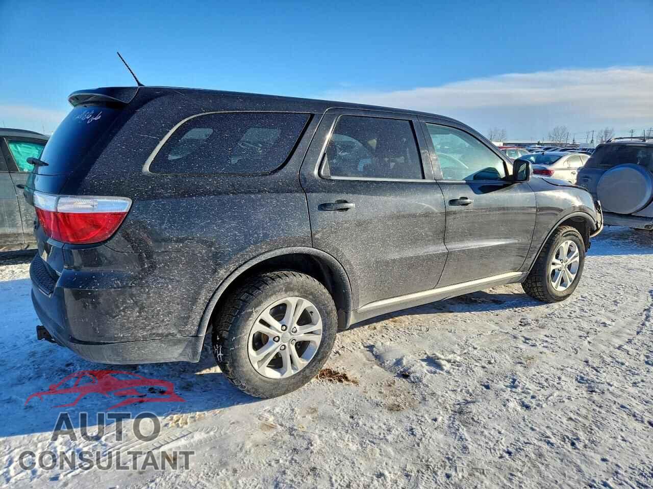 DODGE DURANGO 2013 - 1C4RDJAG8DC504832