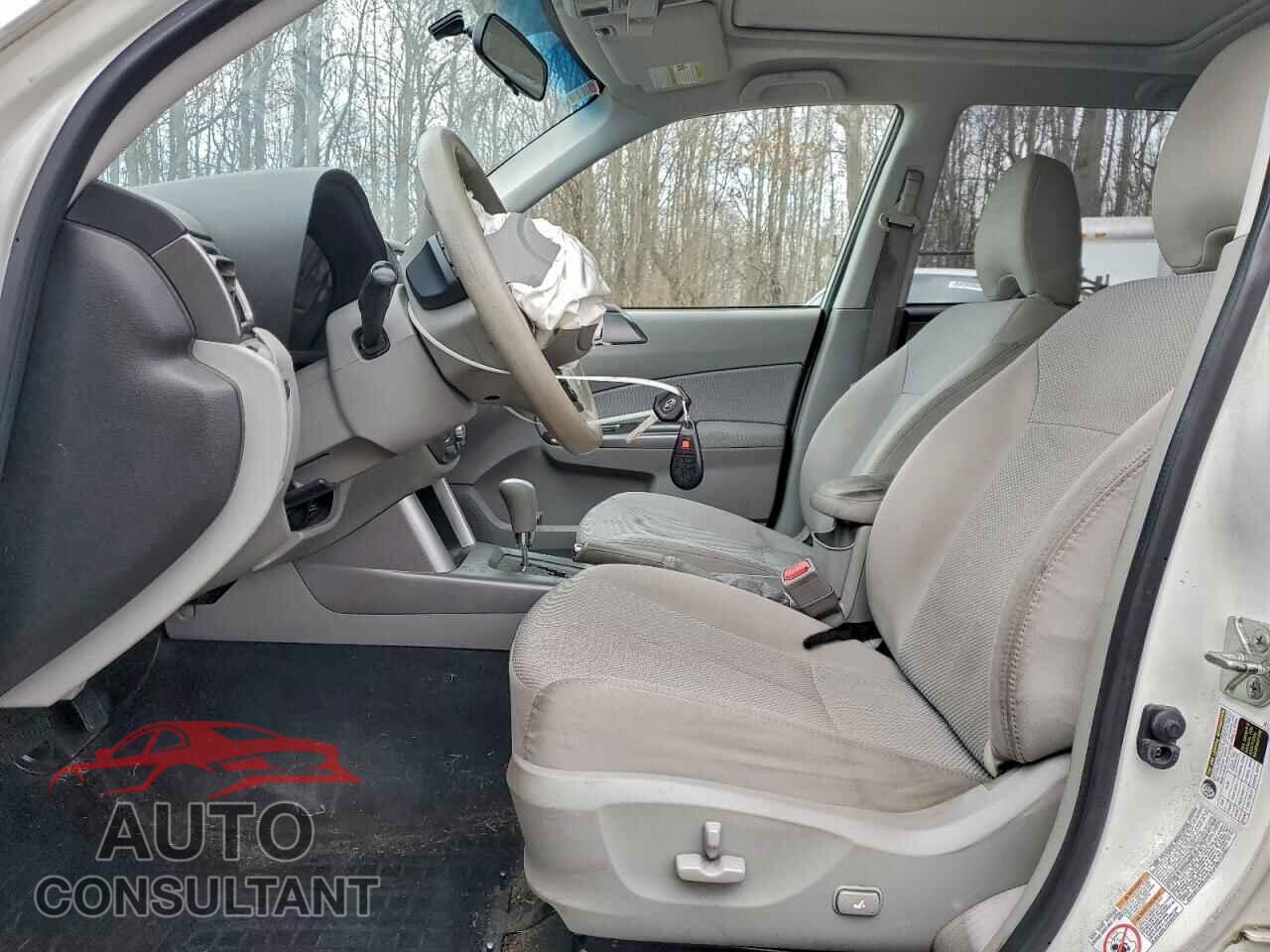 SUBARU FORESTER 2012 - JF2SHADC8CH469338