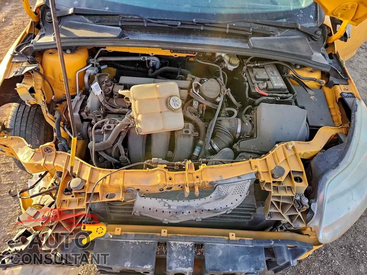 FORD FOCUS 2012 - 1FAHP3F25CL410116