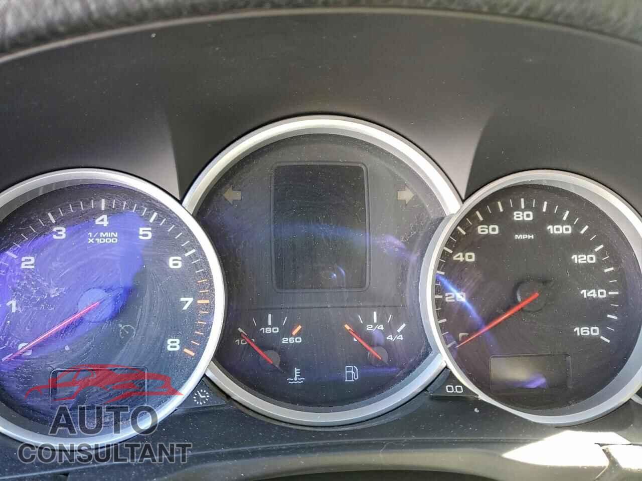 PORSCHE CAYENNE 2010 - WP1AD2AP7ALA61408
