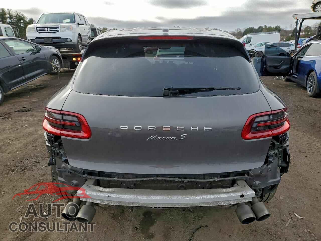PORSCHE MACAN 2015 - WP1AB2A53FLB59217