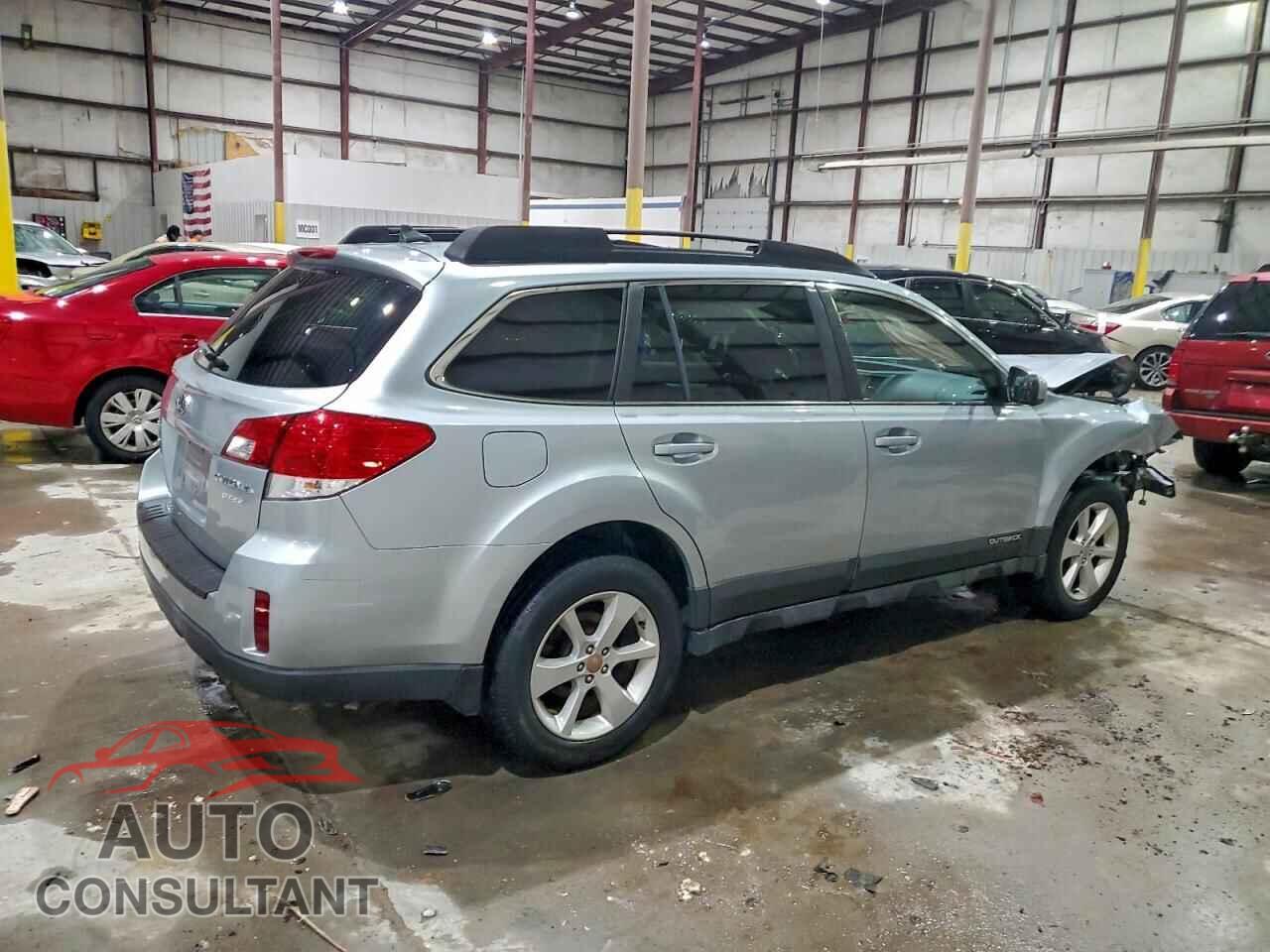 SUBARU OUTBACK 2014 - 4S4BRBCC0E3296736