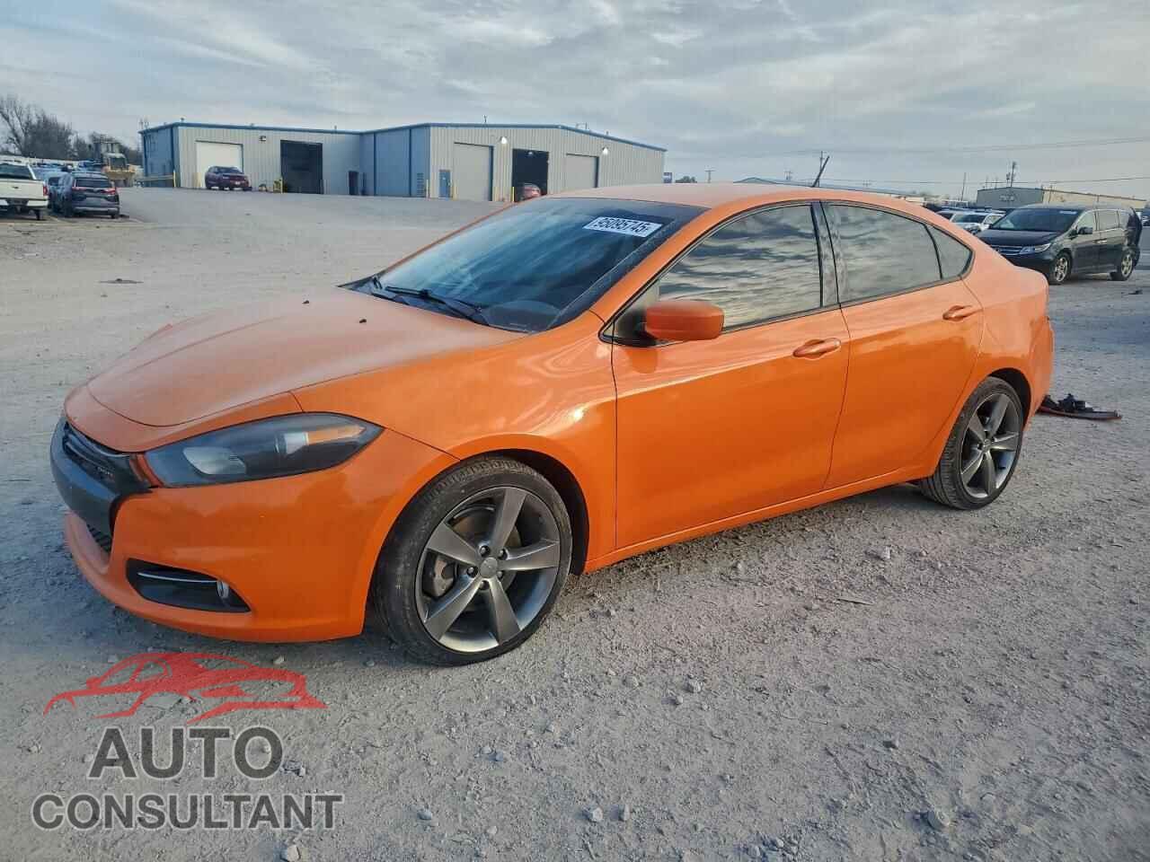 DODGE DART 2013 - 1C3CDFBA6DD314376