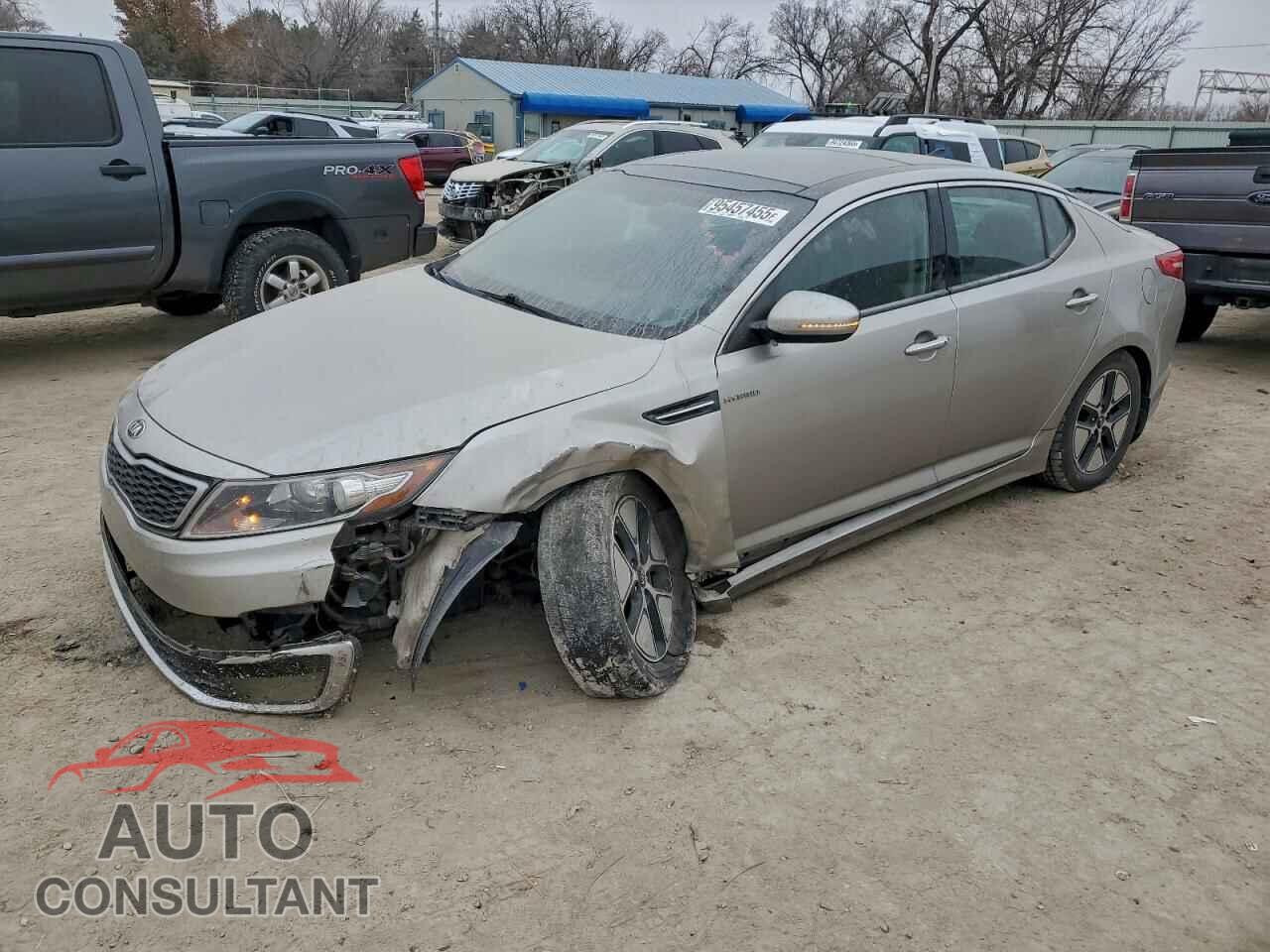 KIA OPTIMA 2013 - KNAGM4AD8D5054602