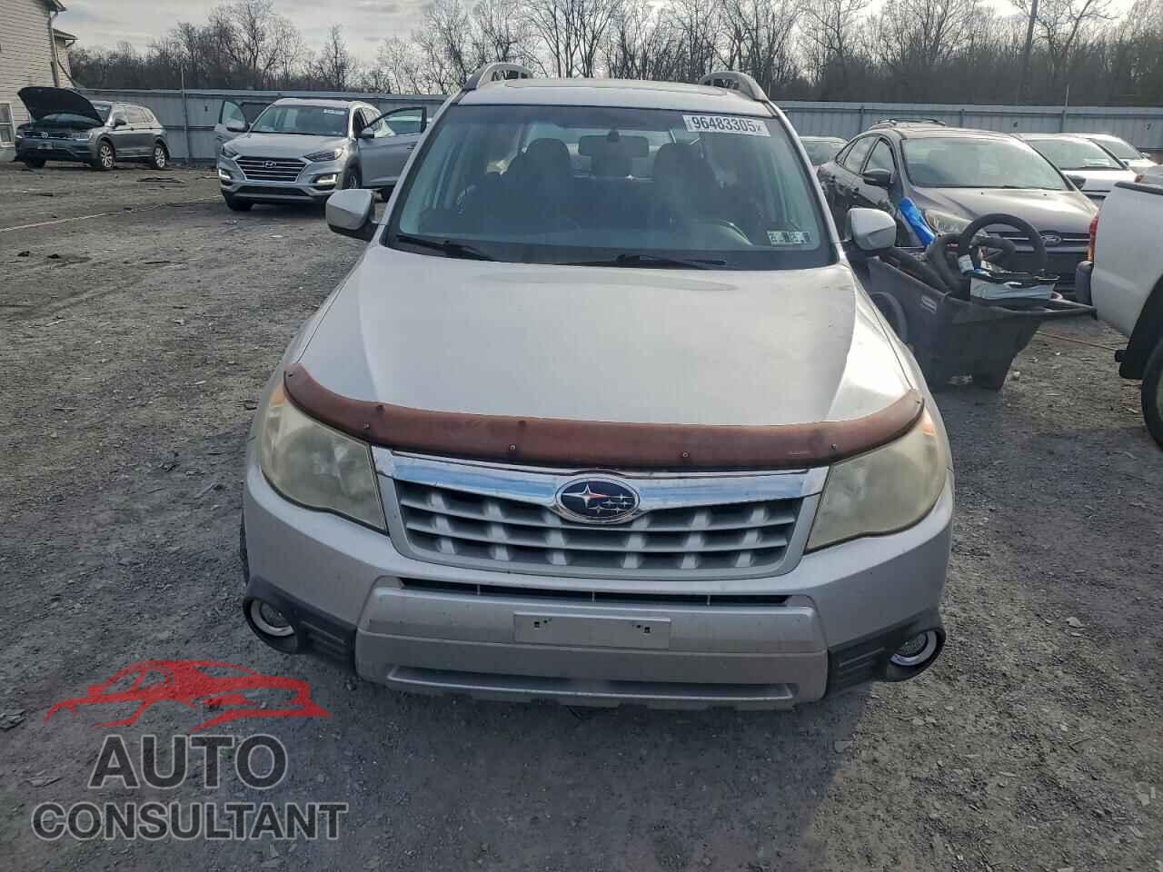 SUBARU FORESTER 2011 - JF2SHAEC5BH752941