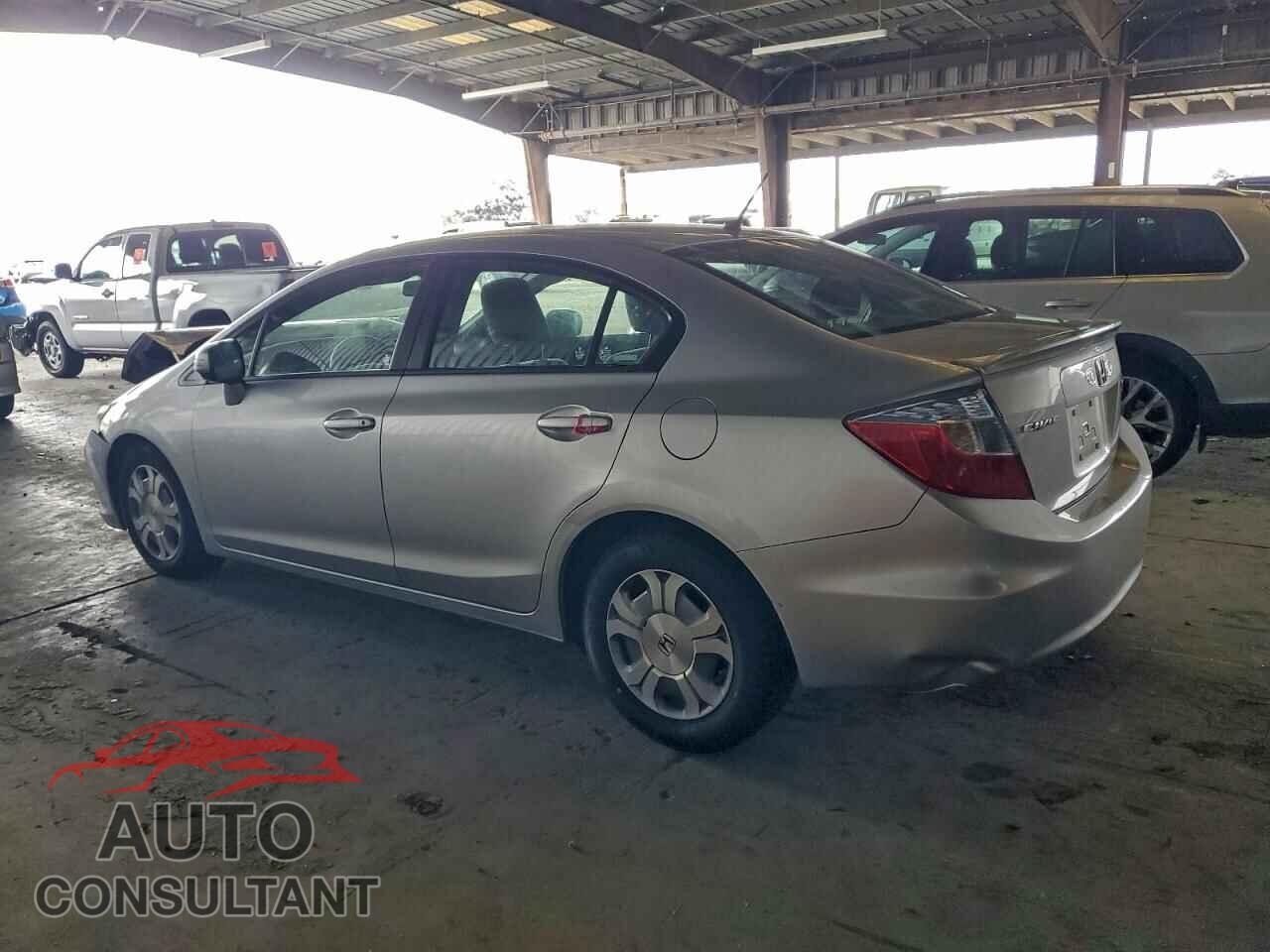 HONDA CIVIC 2012 - JHMFB4F23CS005527
