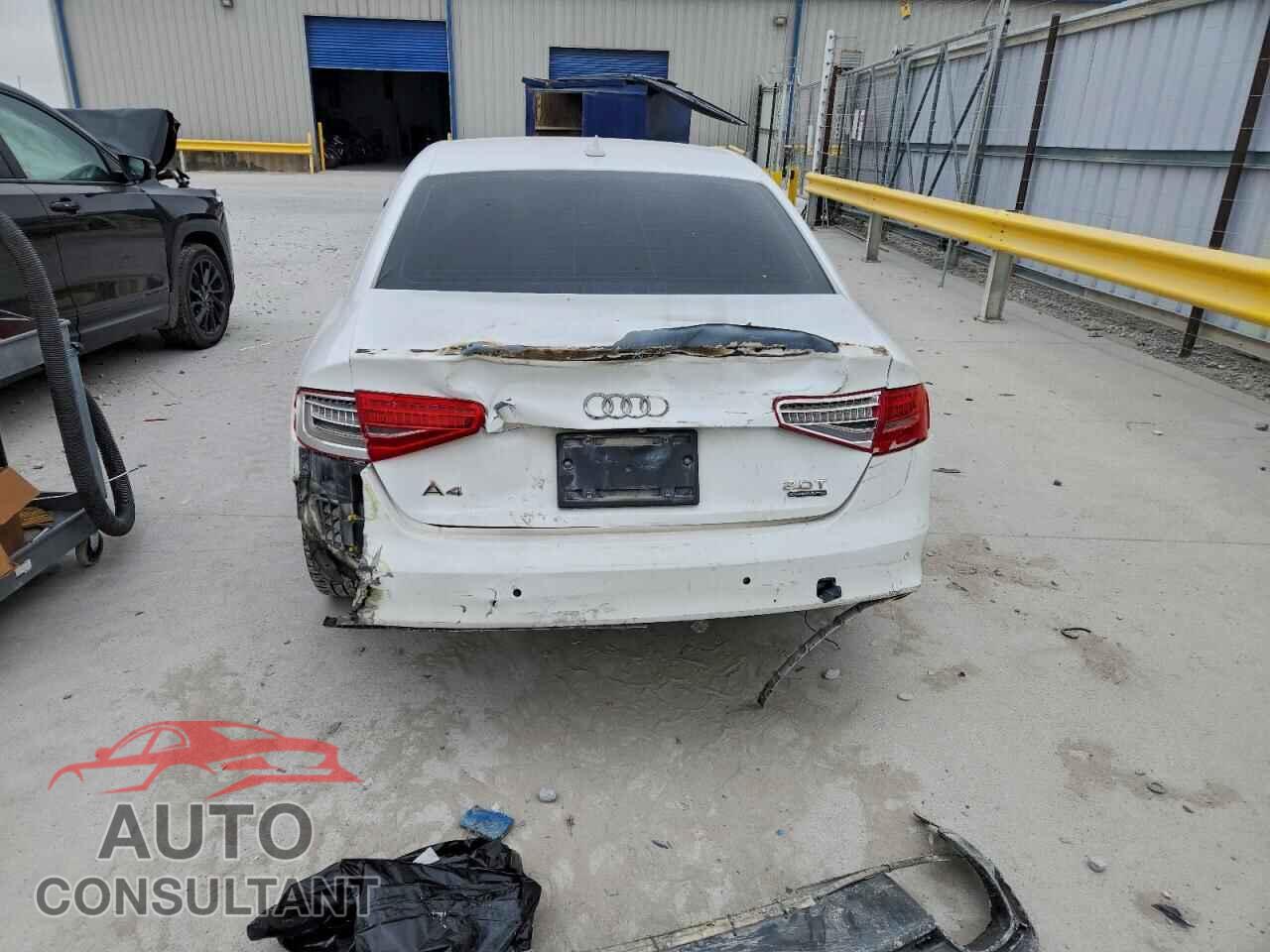 AUDI A4 2015 - WAUFFAFL2FN026317