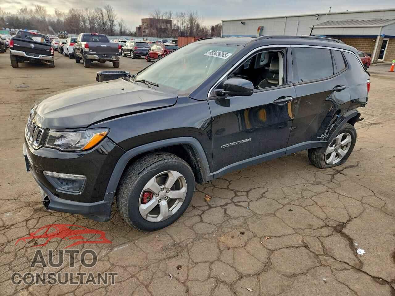 JEEP COMPASS 2017 - 3C4NJDBB2HT665117