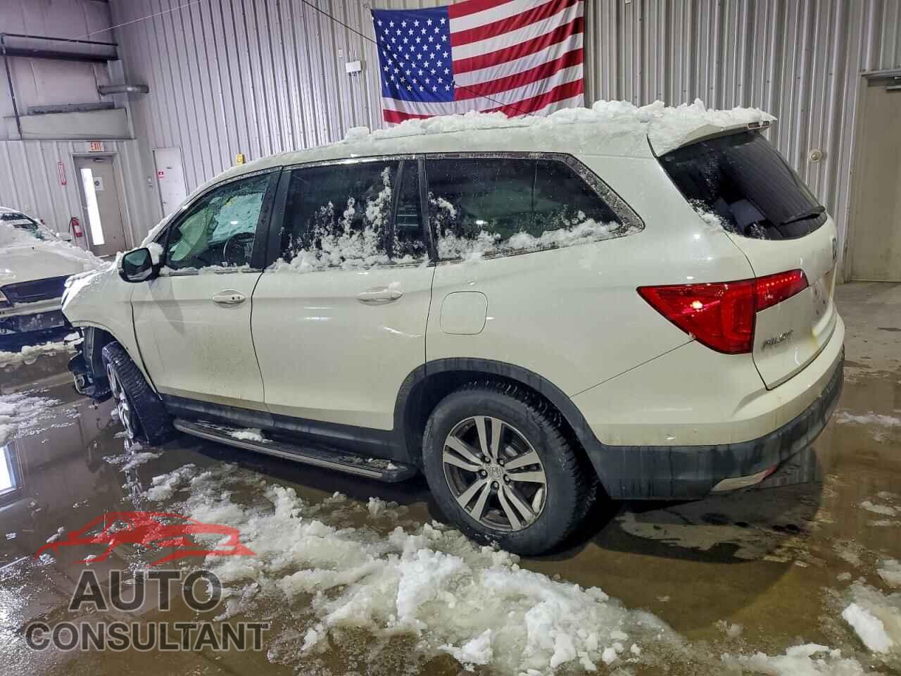 HONDA PILOT 2017 - 5FNYF6H55HB044884