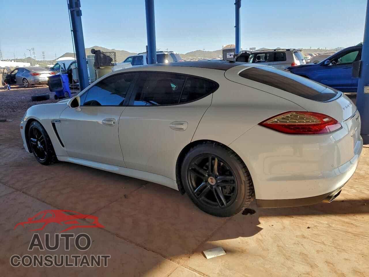 PORSCHE PANAMERA 2013 - WP0AA2A76DL010769