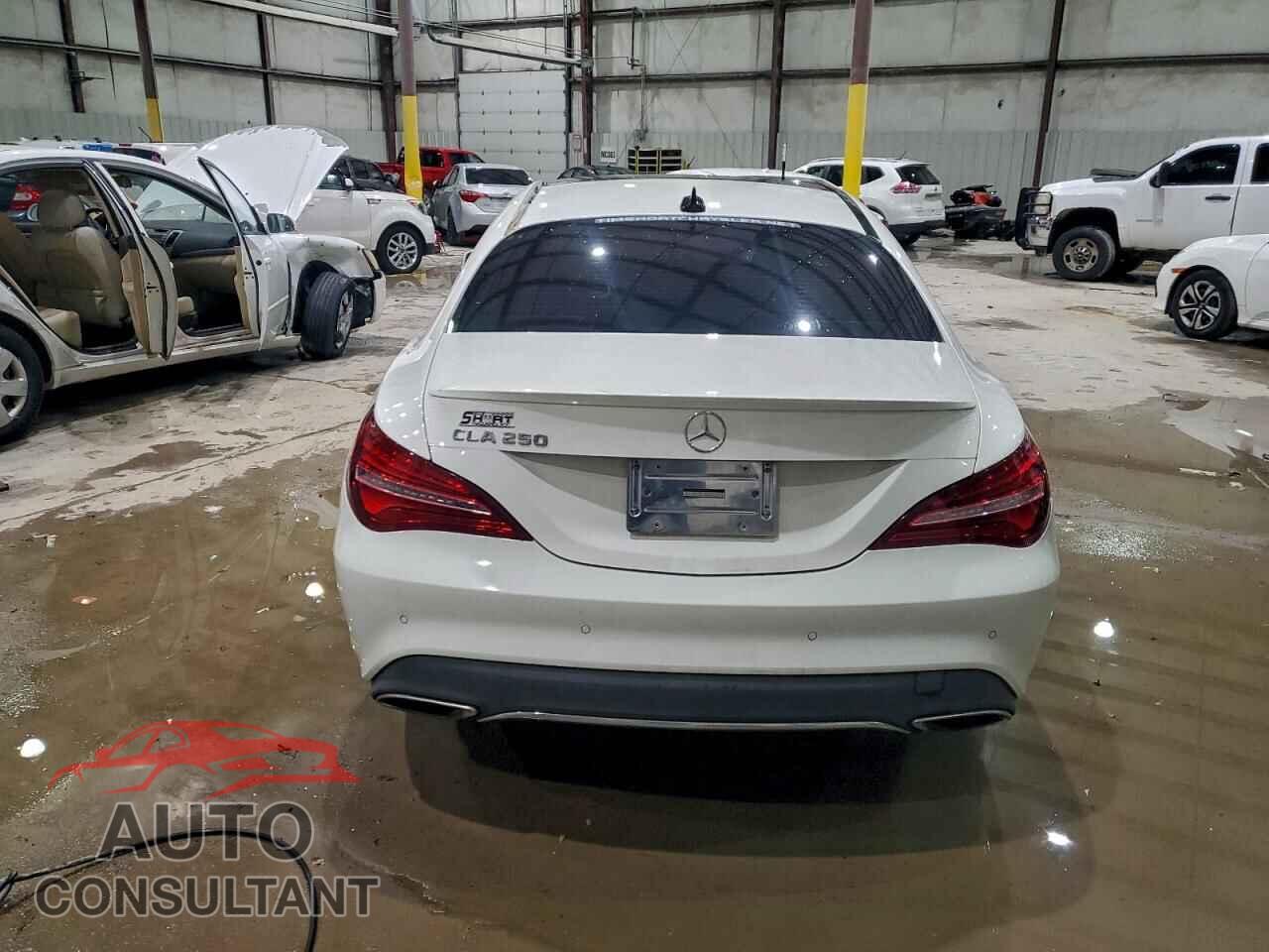 MERCEDES-BENZ CLA-CLASS 2018 - WDDSJ4EBXJN591889