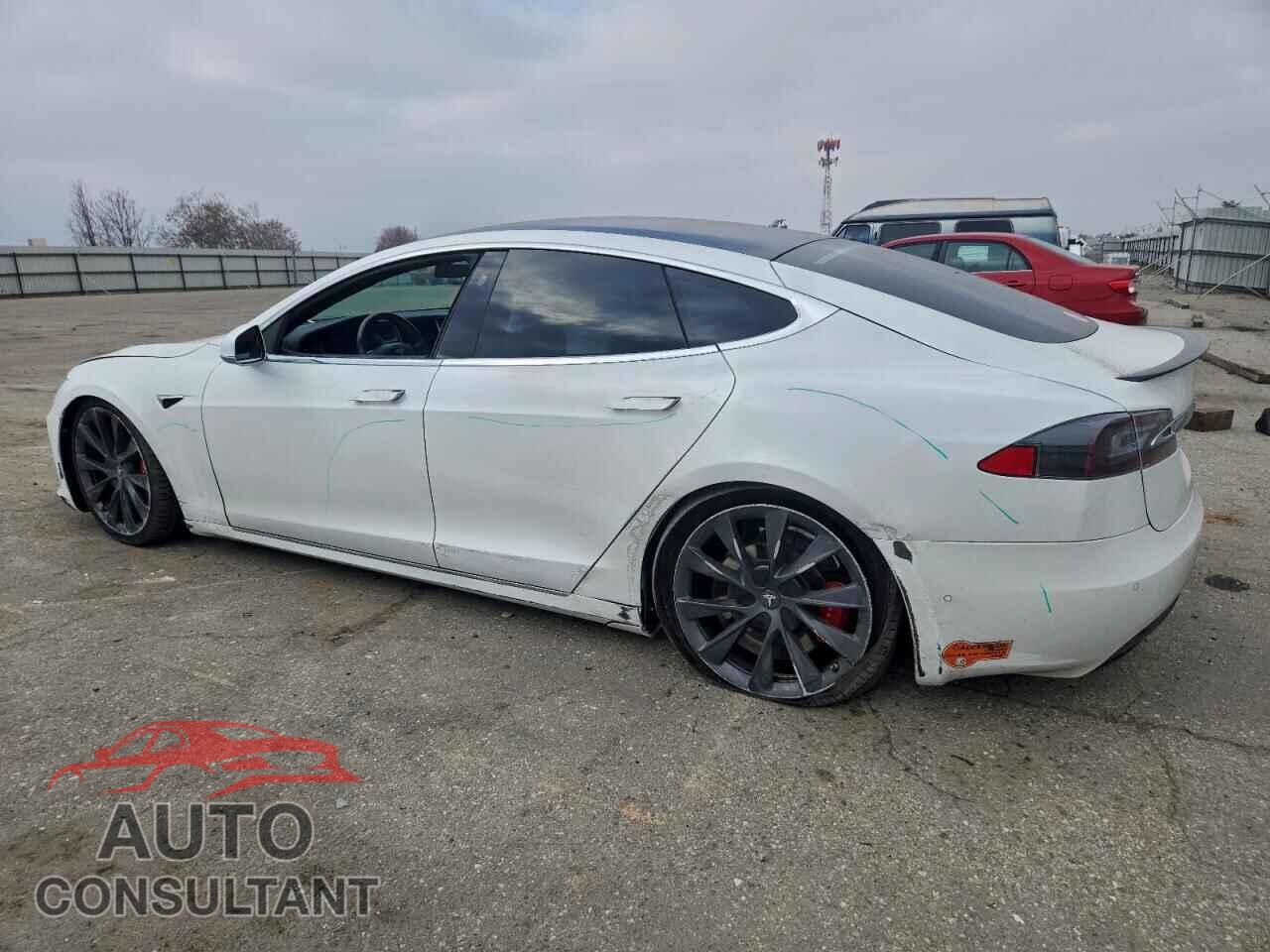 TESLA MODEL S 2020 - 5YJSA1E41LF398669