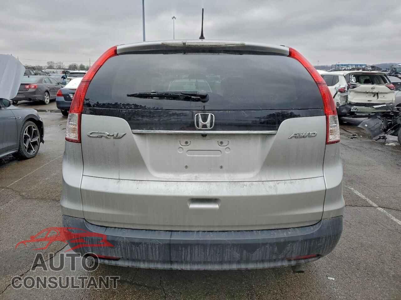 HONDA CRV 2012 - 5J6RM4H55CL033608