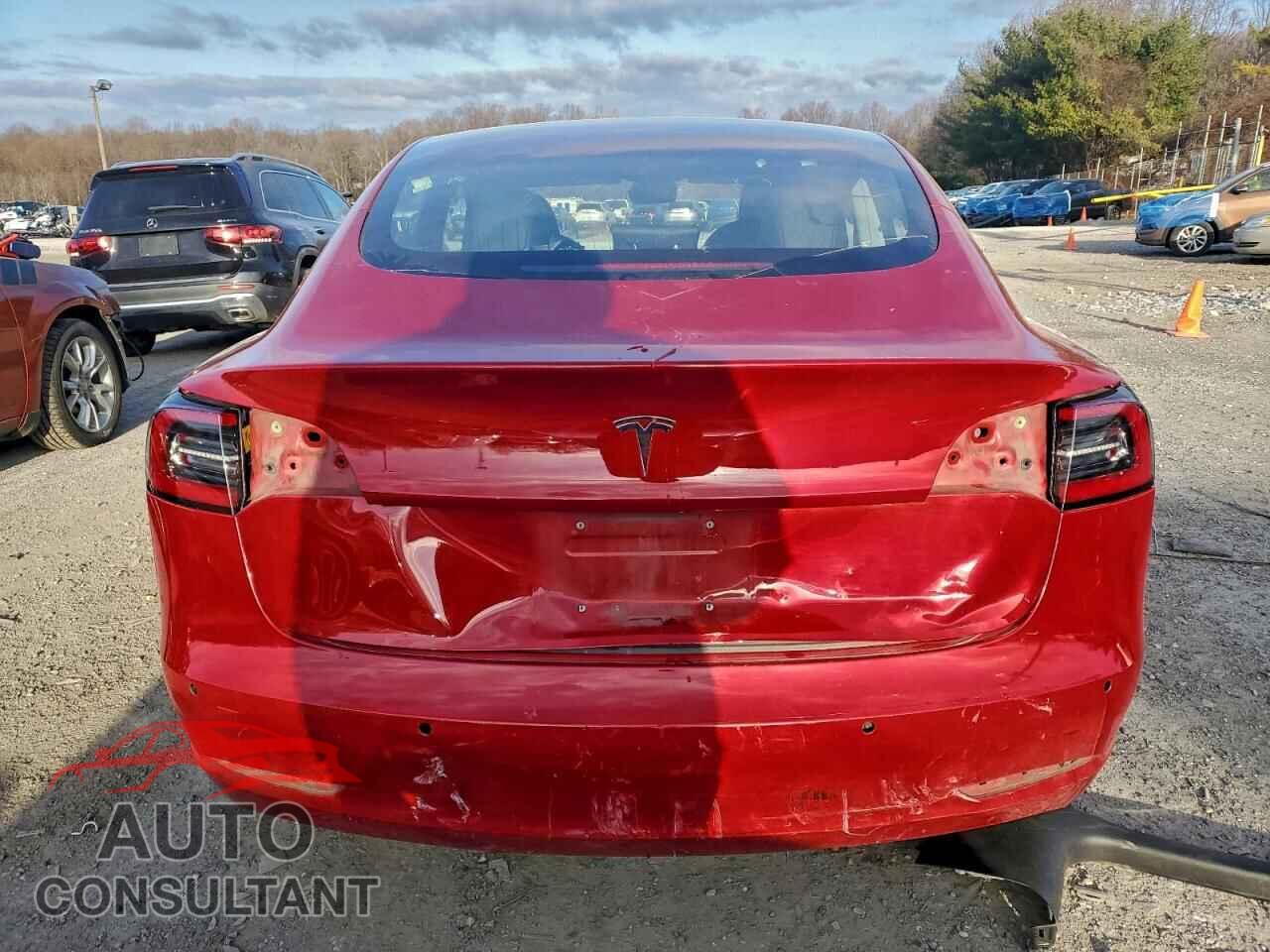 TESLA MODEL 3 2018 - 5YJ3E1EA4JF022303