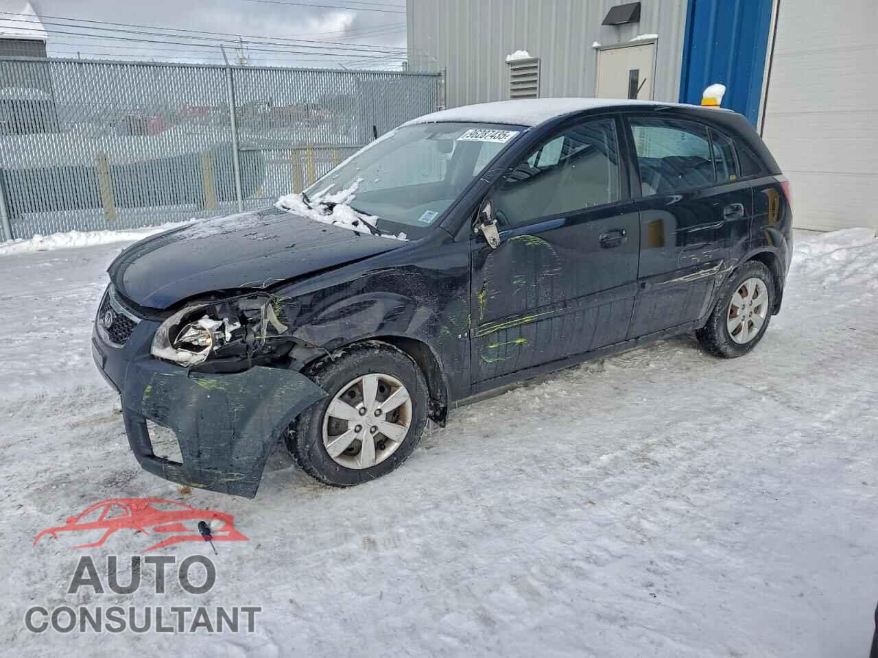 KIA RIO 2011 - KNADH5B35B6838598