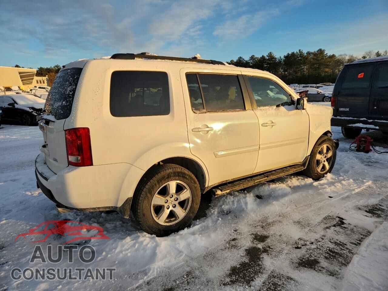 HONDA PILOT 2011 - 5FNYF4H7XBB094614