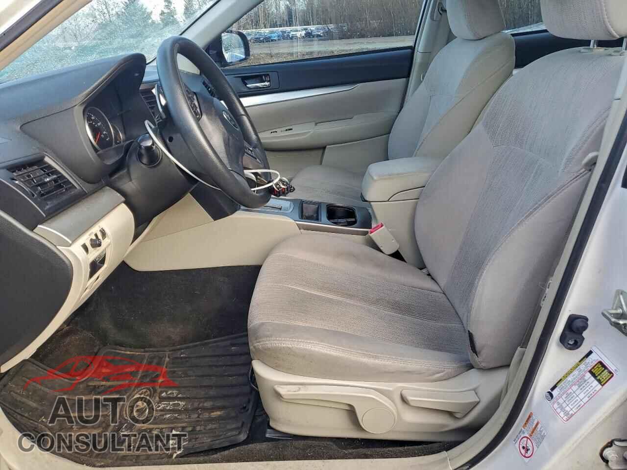 SUBARU OUTBACK 2013 - 4S4BRBAC3D3270682