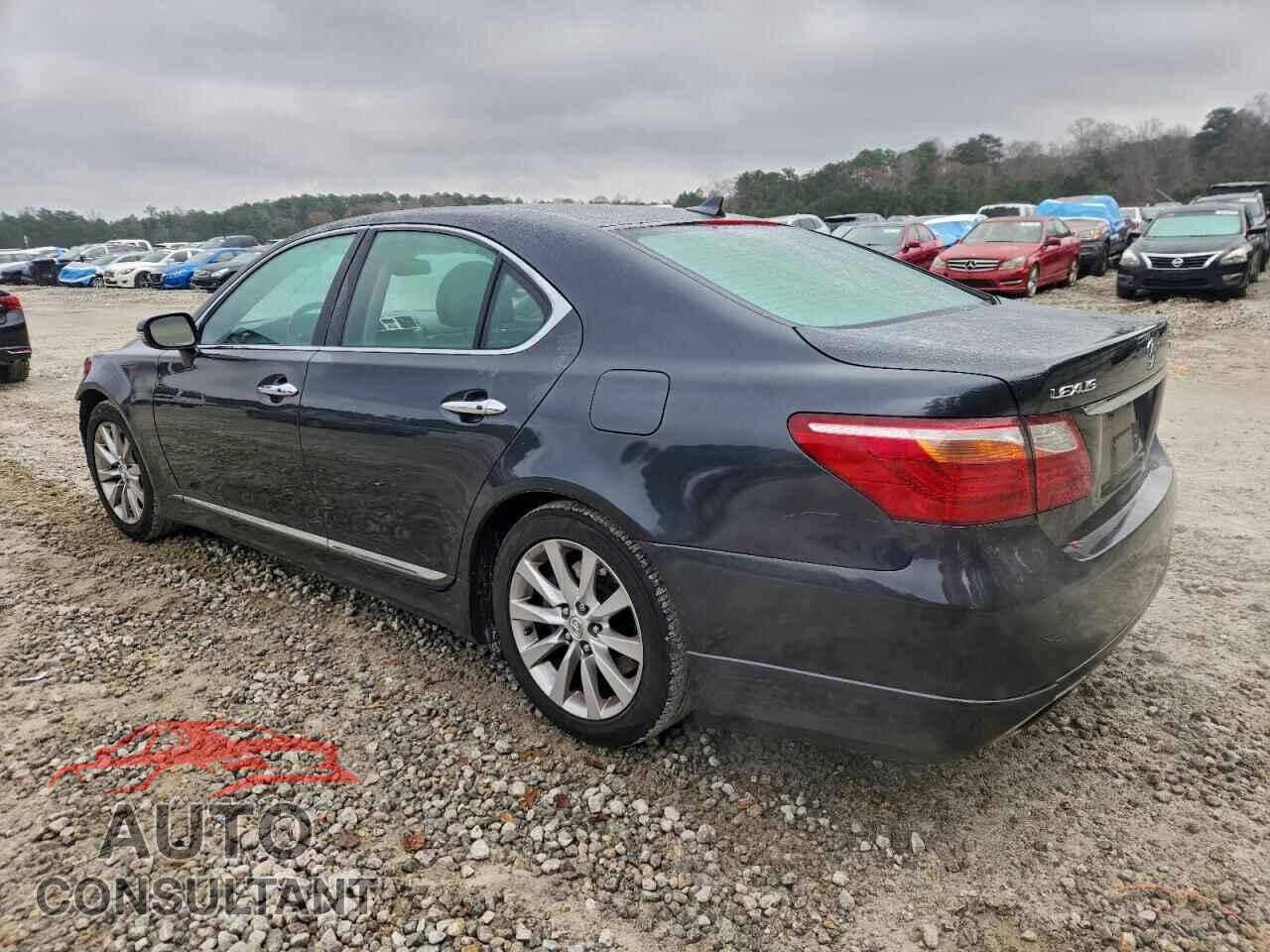 LEXUS LS460 2010 - JTHCL5EF4A5005381