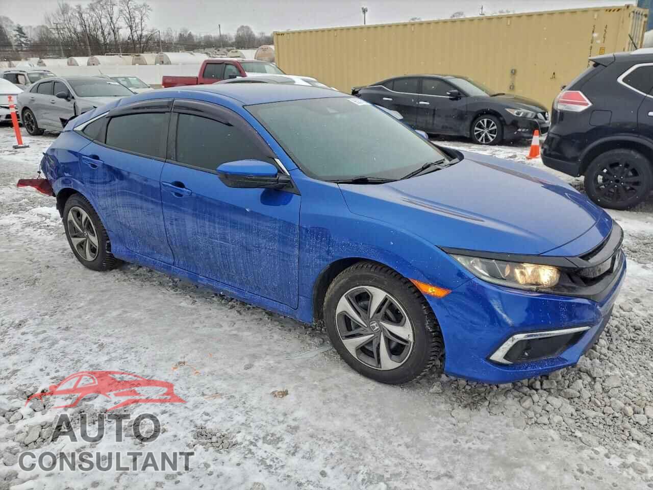 HONDA CIVIC 2021 - 2HGFC2F60MH537771