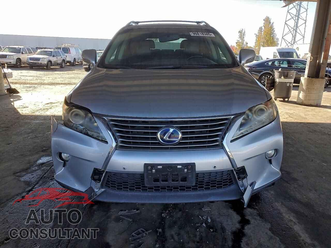 LEXUS RX450 2013 - JTJBC1BA5D2061380