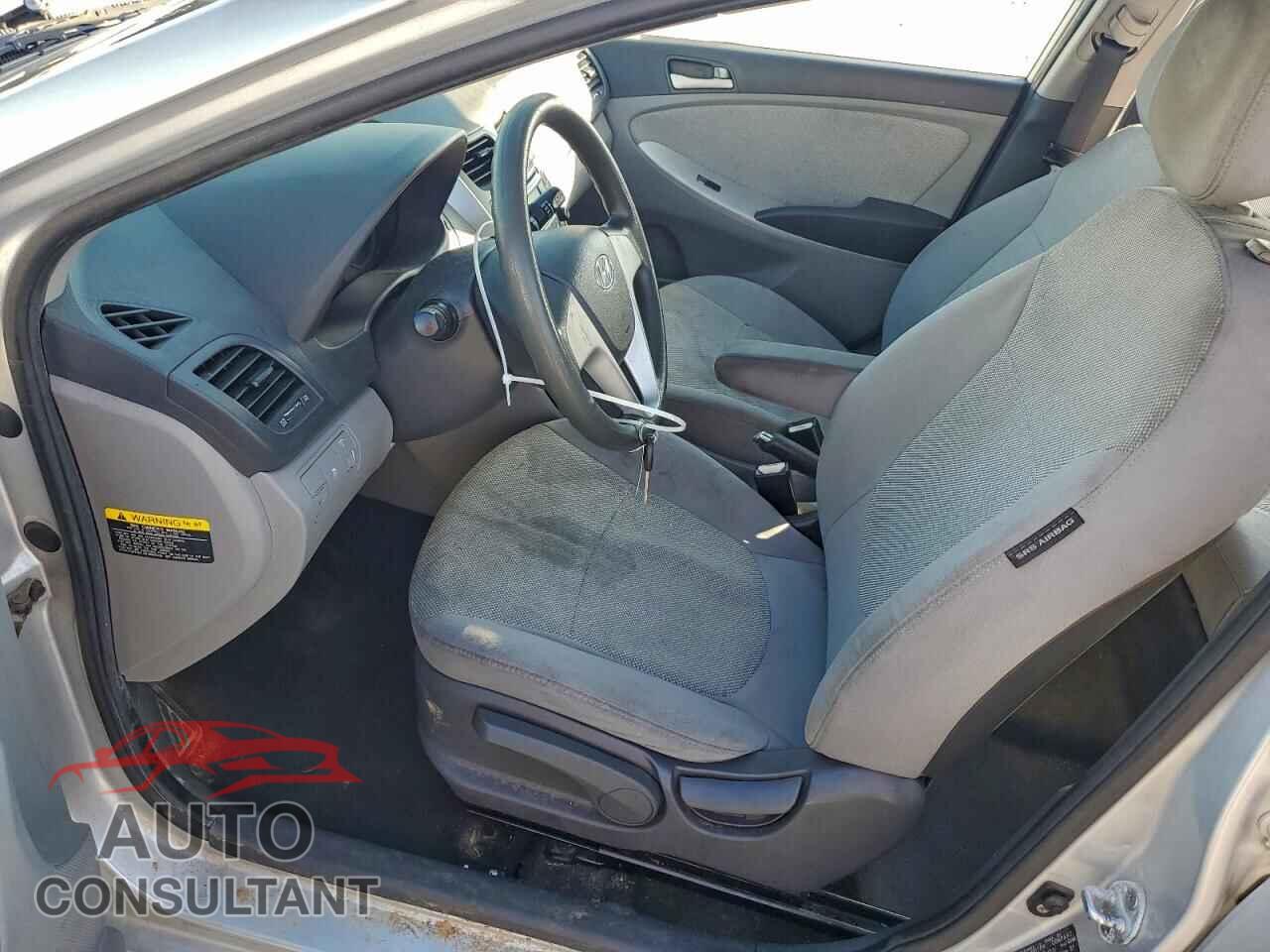 HYUNDAI ACCENT 2012 - KMHCT4AE2CU098477